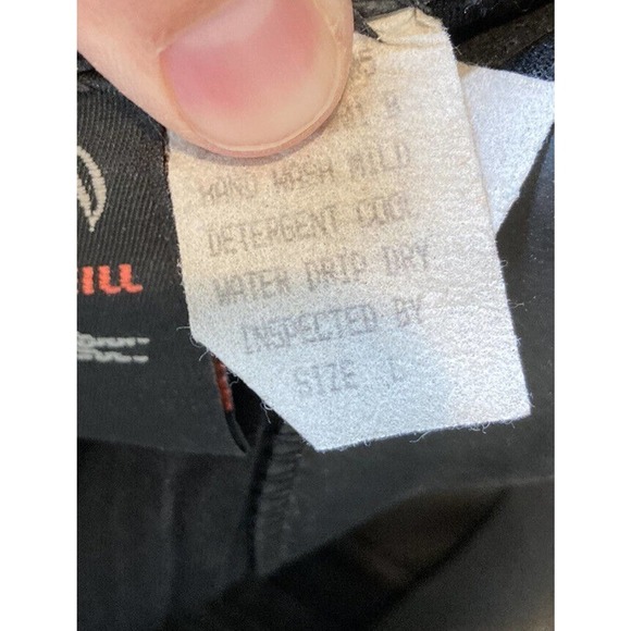 O’Neill Short Sleeve Shorts Wetsuit Size Large Men’s Black Purple - Picture 4 of 9